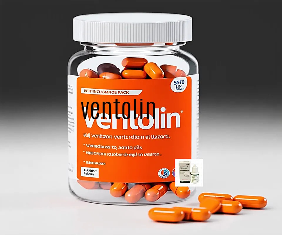 Ventolin inhalador sin receta